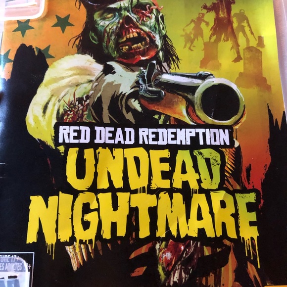 PS3 Red Dead Redemption Undead Nightmare Video Game 2010 Sony Playstation 3 - Picture 5 of 5